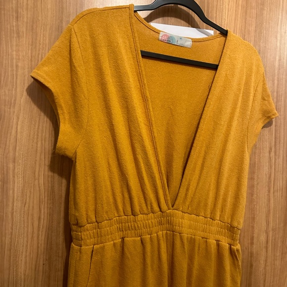 Free People Beach Rita Terry Knit Jumpsuit Size Large - Picture 7 of 9